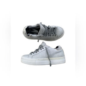 P448 EU Size 36, Women’s Size 6-6.5 Platform Sneakers
